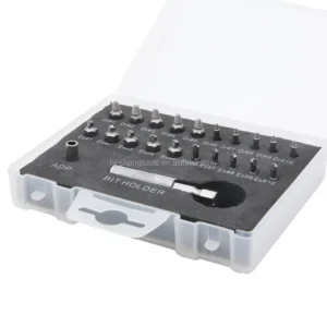 22pcs HSS4241 Bolt Stripped Extractor Set Broken Screw Stud Remove Tool