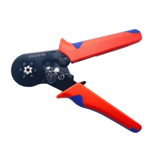 23 7AWG HSC8 6 6A Self Adjustable Cable Wire Crimper Crimping Tool Plier Set Cord End Bootlace Ferrules Terminals Kit