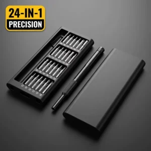 24 1 Industrial Professional Multi Purpose Mini Screwdriver Set Precision Steel Handle Mobile Phone Disassembly Repair ODM