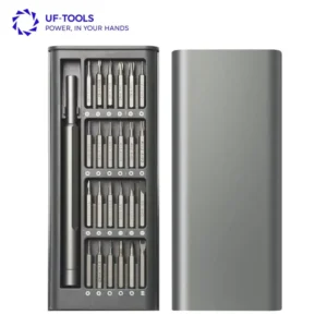 24 In1 Screw Driver Kit Multipurpose Magnetic Bits Precision Screwdriver Set for Home Computer Repair Tools