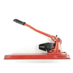 24 Inch Industrial Grade Bench Mount Hydraulic Swaging Tool Multi Function Crimper Press for Cable Wire Rope & Ferrules Die Set
