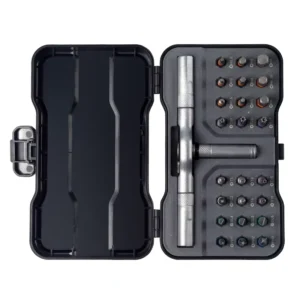24 in 1 Alloy Multi purpose Torque Wrench Screwdriver Set Ratchet Wrench Steel Magnet DIY Industrial Household Durable