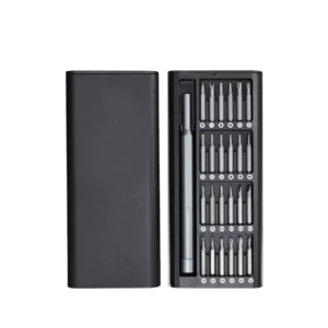 24 in 1 Precision Multifunctional DIY Grade Steel Handle Black Oxide Finish Screwdriver Set Mobile Phone Computer Repair