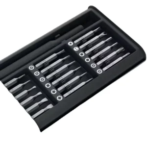 24 in 1 Precision Screwdriver Kit Mini Professional Screwdrivers Bit Set Magnetic Handle Screw Driver for iPhone Mi Watch