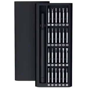 24 in 1 Screwdriver Set for Mobile Phone Laptop Precision Magnetic Screwdriver Bit Set Electronics Repair Screwdriver Kit Tools