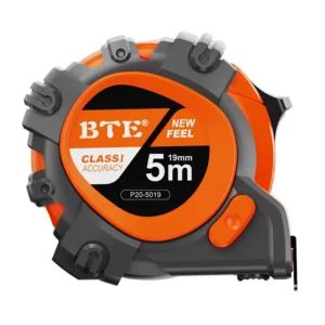 25 Ft Carbon Steel ABS Plastic Retractable Roller Tape Measure Custom Industrial Metric for Acceptable Purpose
