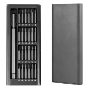 25 In 1 Screwdriver Set Multifunctional Precision Batch Head with Magnetizer Household Maintenance Tool Screwdriver