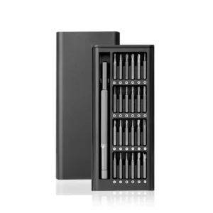 25-in-1 Precision Electric Screwdriver Sets DIY Removable Mini Toolbox Smart Tool for Phone Computer