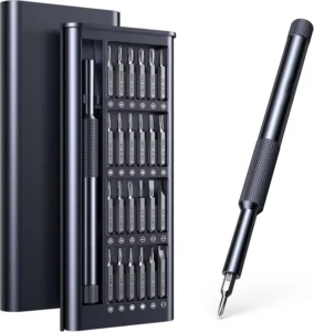 25 in 1 Precision Screwdriver Set Magnetic Mini Repair Tool Kit with Torx for Laptop Computer Phone Switch Glasses Watch