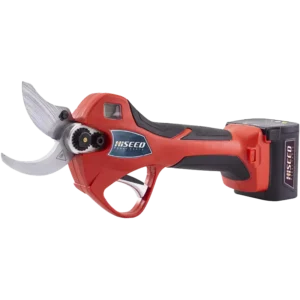 25.2V Electric Garden Pruner 40MM LED Scissors Cordless Electric Pruning Shears Branch Cutter Electric Fruit Pruning Tool