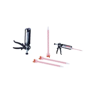 250&490m Glue Mixing Tube 10:1 Seamless Caulk Glue Gun Tip Hand Tool Static Mixer