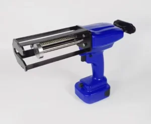 250ML 10:1 Dual Cordless Electric Caulking Gun Industrial Adhesives Dispenser Two Component Battery Glue Gun