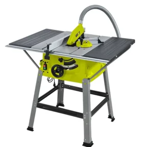 255mm 1800W Wood Cutting Table Saw for Woodworking