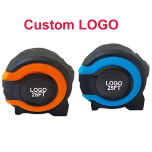 25FT ABS TPR New Steel Tape Measure 7.5m High Precision Imperial Metric Dual Scale Reinforced Shock Resistant Tape Measure