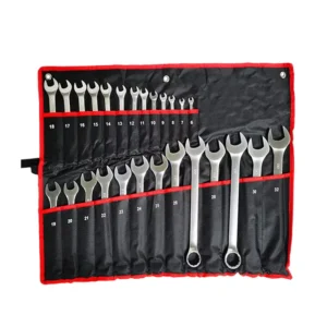 26 Pcs Multipurpose Tool Combination Ratchet Wrench Handle Wrench 6 32mm Combination Dual Spanner Wrench Set