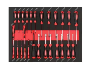 27PCS Professional Hand Screwdriver Tool Set in Carton Carbon Steel OEM Available