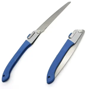 27cm Portable Garden Folding Saw Pruning Woodworking Fine-toothed 18 TPI Stainless Steel Home Tool