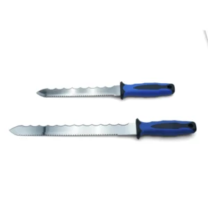 280mm Stainless Steel Thermal Insulation Rock Wool Insulation Large Hunting Survival Outdoor Tool Knife Saw
