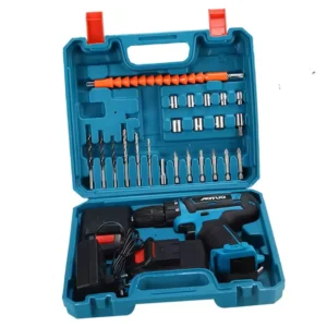 28V Battery Rechargeable Power Screw Drivers Portable Cordless Drill Set Home Multifunctional Electric Screwdriver Kits
