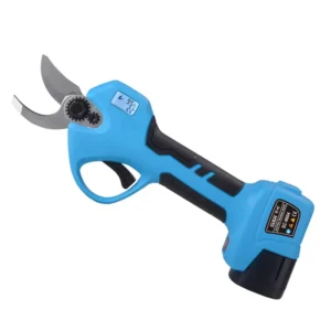 28mm Battery Progressive Pruning Shear with Finger Protection Electric Pruner Scissors