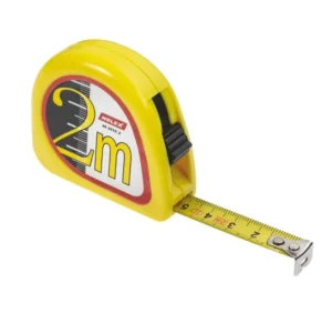 2M Tape Measure with Automatic Return Stop Imperial System Damping Effect Metric Measurement System