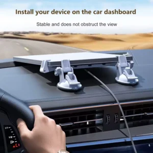 2PCS Suction Cups for Starlink Mini Sunroof Suction Cup Car Mount Bracket Navigation for Starlink Mini Mounting Kit