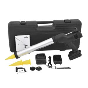 2in1 Cordless 18V Electric Sealant Caulking Gun Battery Sealant Gun