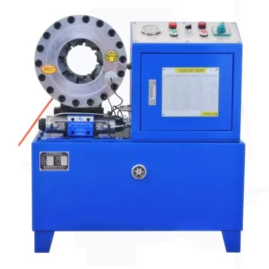 2inch 6 51mm Steel Wire Rope Crimper Hydraulic Hose Tube Crimping Pressing Machine