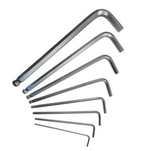 2mm 2.5mm 4mm 5mm Hex Key Spanner Tool L Hexagonal Wrench