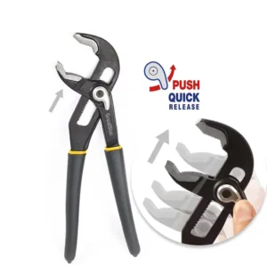 2pcs Cutting Pliers Water Pump Pliers Other Hand Tools groove Joint Pliers Plumber Tool