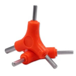 3 1 Y Shape Hex Allen Key Wrench H2.5 3 4mm H3 4 5mm H4 5 6mm H5 6 8mm Combination Screwdriver Spanner OEM Chrome Vanadium DIY