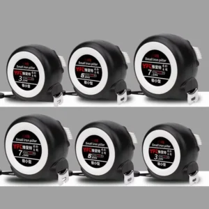3-10m Steel Tape Measures Customized Logo Measurement Tape Office Household Steel Tape Measure