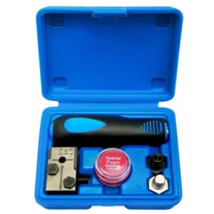 3 16″ Double Flaring Tool Detachable Handheld Automotive Copper with Storage Box Auto Brake Line Flaring Tool Tube Flare Tool
