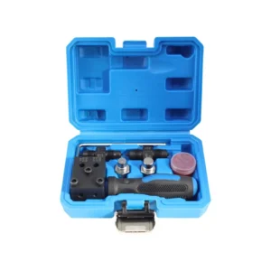3/16 in and 1/4 in Double Flare Tool Brake Line Repair Kit 4.75 mm and 6.35 mm SAE Double Flare