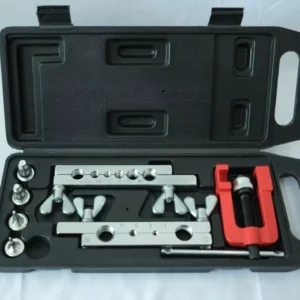 3 19Mm Reamer Set Portable Flaring Tool Kit Refrigeration Pipe Flare Crimping Tool Set