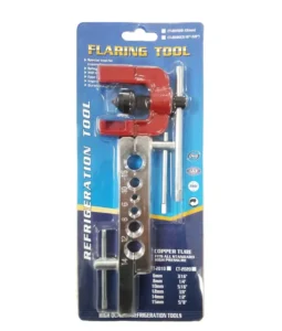 3-28mm Tube Cutter Flaring Tool Kit Manual Pipe Expander Metric Inch Expansion Mouthparts Device for Copper Tube Flaring Tools