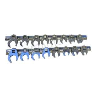 3 8 Metric Industrial Grade Interchangeable Head Adjustable Open End L Shaped Socket Wrench Multi Functional Quick Release Made