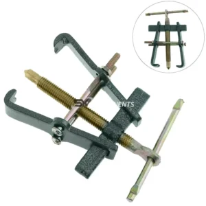 3 Inch 2 Jaw Gear Puller Mechanic Bearing Steering Wheel Remover Extractor Tool Bearing Roller Extractor Wheel Bearing Puller