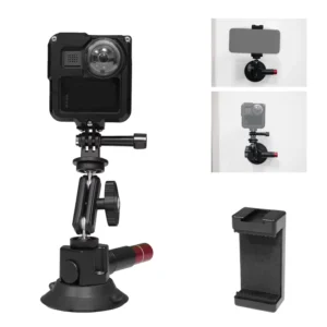 3 Inch Aluminum Alloy Suction Cup Car Dent Repair Tool Puller Small Tile 75mm Mini Sucker Manual Vacuum Suction Cups