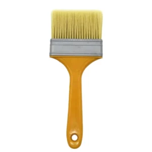 3 Inch Plastic Handle Paint Brush Industrial Soft Brush Cleaning Barbecue Oil Wall Brush