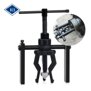 3-Jaw Carbon Steel Heavy Duty Inner Bearing Manual Puller Gear Bearing Extractor Tool for Car