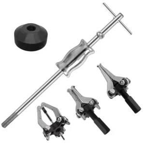 3 Jaw Gear Bearing Slide Hammer Puller Set Internal External Bearing Pullers Car Bearing Puller Set