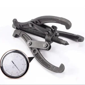 3 Jaw Hydraulic Gear Puller Wheel Bearing Pulling Separator 3 in 1 Pump Oil Tube Drawing Machine Case