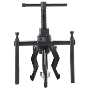 3 Jaw Pilot Bearing Puller Gear Inner Bearing Puller Set Extractor Tool for Car SUV Motorcycle Motorbike
