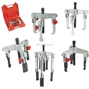 3 Jaw Quick Adjusting Gear Puller 704 Bar Type Puller for Power Transmission Components and Machinery Equipment