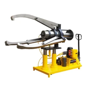 3 Jaws 50-200 Ton Movable Automatic Vehicle-mounted Hydraulic Claw Bearing Gear Puller Systems