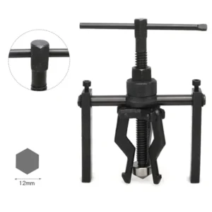 3 Jaws Adjustable Automotive Repair Tool 3 Jaw Pilot Inner Bearing Puller Gear Extractor