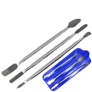 3 Piece Metal Pry Bar Set with Disassembly Tools, Shell Opening and Prying Tools