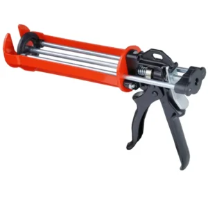 3 Rods 380ml Aluminum Handle Dual Component Manual Epoxy Applicator Adhesive Caulking Gun 12 1 6 1 Drive Force 1800N