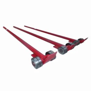 3 Ton Aligning Pry Bar Heavy Duty Round Section Crowbar with Carbon Steel